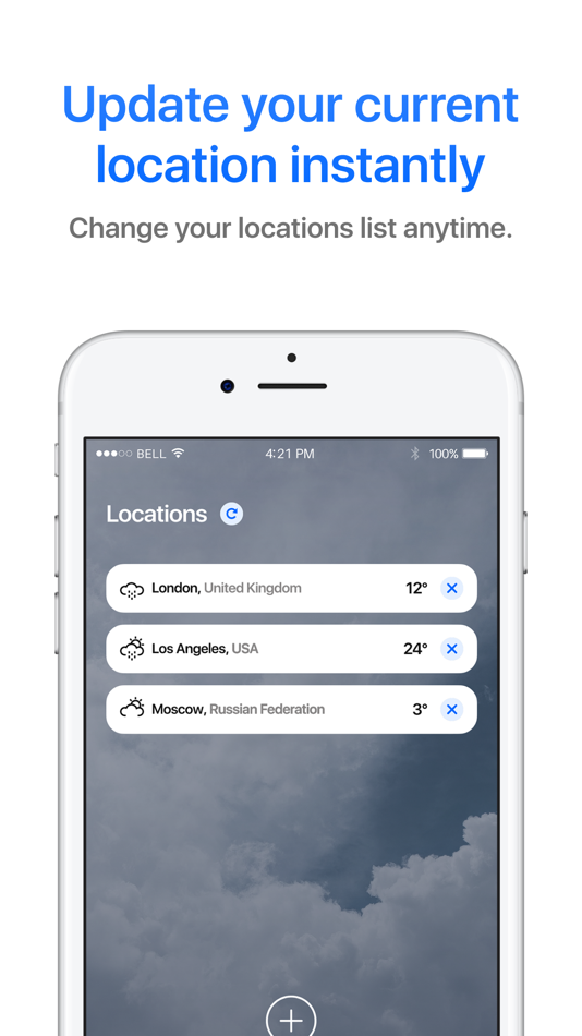 #3. Weather Forecast Now (iOS) 由: Elevatis SA