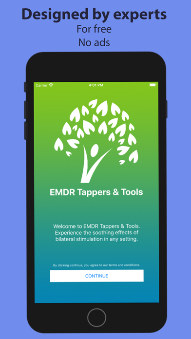 EMDR Tappers Screenshot