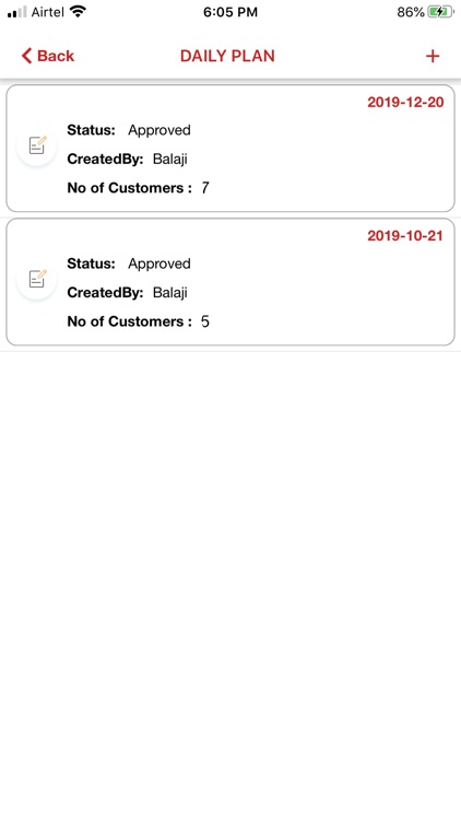 Kapture Mobile CRM screenshot-7