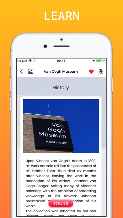 Van Gogh Museum Visitor Guide Screenshot