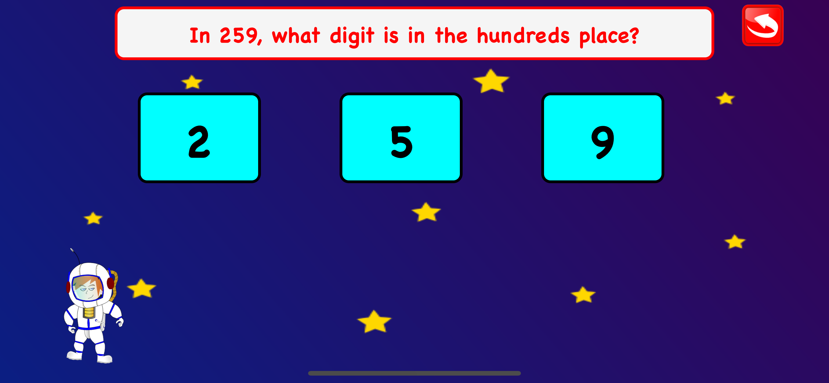 Third Grade Math Games Lite