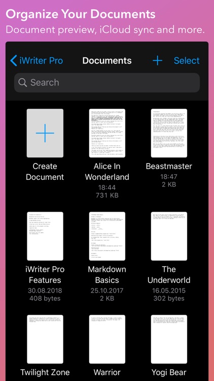 iWriter Pro screenshot-4
