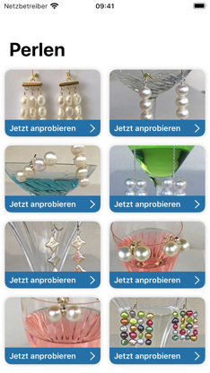 Perlenbar TryOn screenshot 1