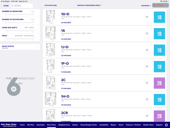 Screenshot #6 pour New-Homes