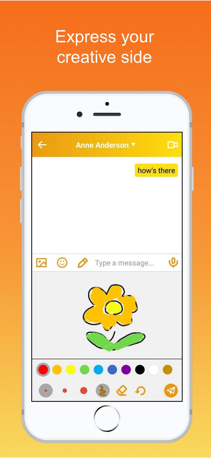 Fennec Messenger - Family Chat iphone screenshot 4