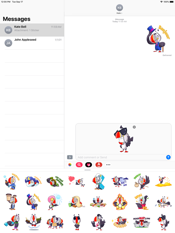 Screenshot #4 pour Alfa-Bank Stickers