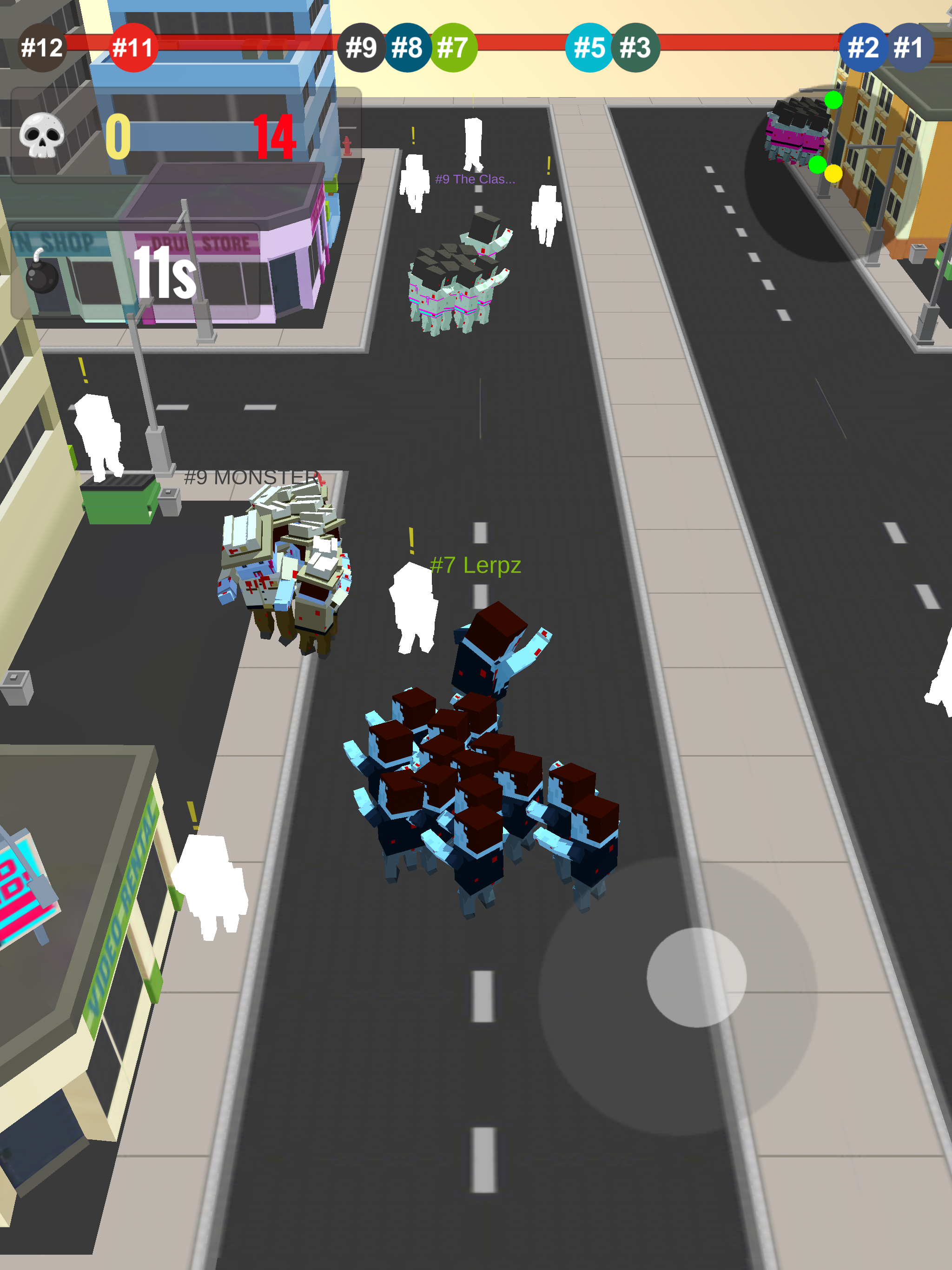 Zombie City:Survival Simulator