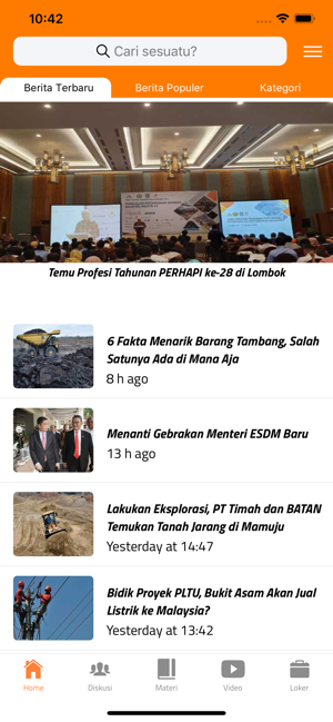 Dunia Tambang(圖1)-速報App
