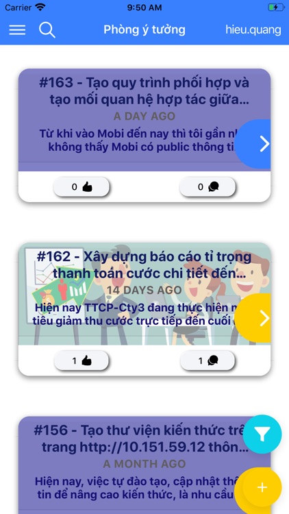 Quản Lý Ý Tưởng C3 screenshot-3