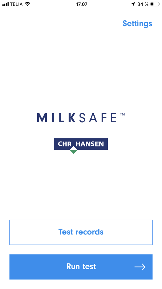 #1. MilkSafe (iOS) 由: Chr Hansen A/S
