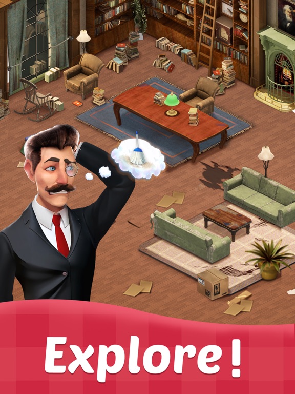 Manor Diary iPad screenshot 6 - Games app