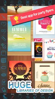 party flyer creator iphone resimleri 2