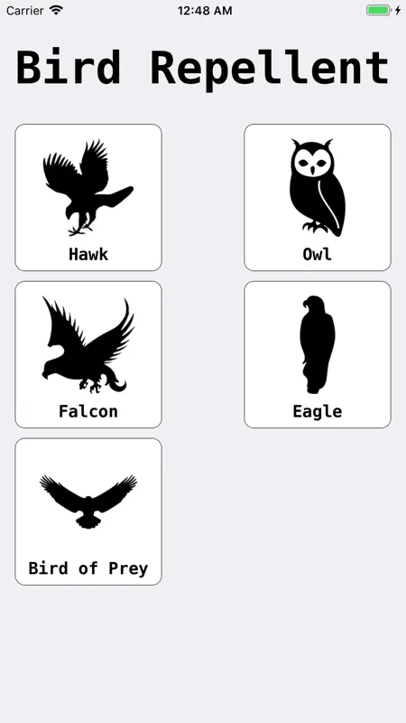 Bird Repellent screenshot 2 of 2