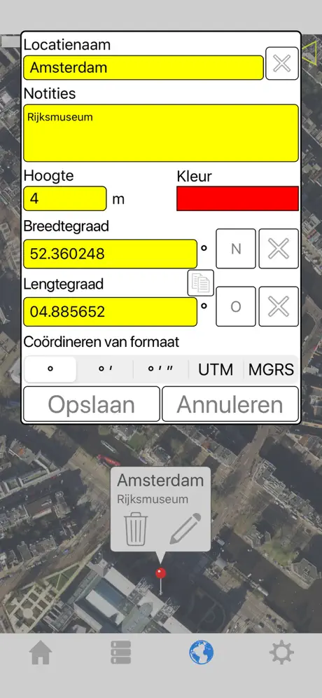 Mijn GPS-coördinaten Pro