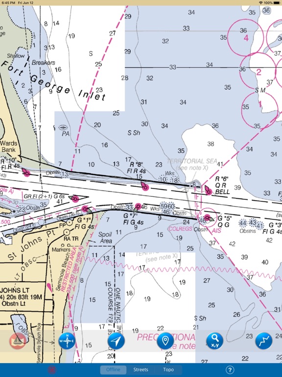 Screenshot #5 pour FLORIDA (NE) to GEORGIA Marine