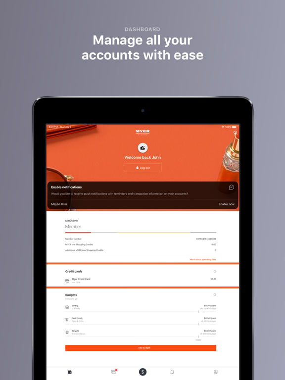 Screenshot #5 pour Myer Credit Card