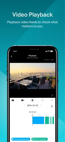 Captura de Pantalla 2 TP-Link VIGI iphone