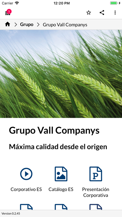 PDC Vall Companys Screenshot 2 - AppWisp.com PDC Vall Companys Screenshot 2 - AppWisp.com