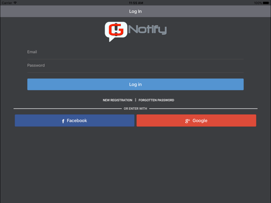 Screenshot #4 pour GNotify