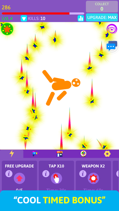 Beat Stickman: Infinity Clones Screenshot