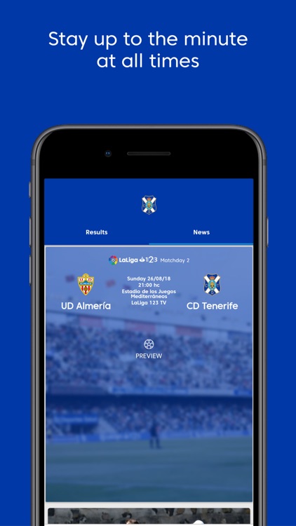 Club Deportivo Tenerife - App
