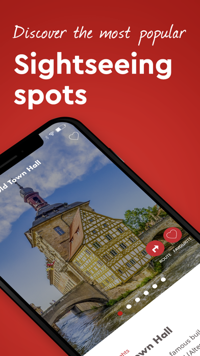 visit Bamberg - Reiseführer Screenshot