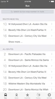 How to cancel & delete la metro and bus 3