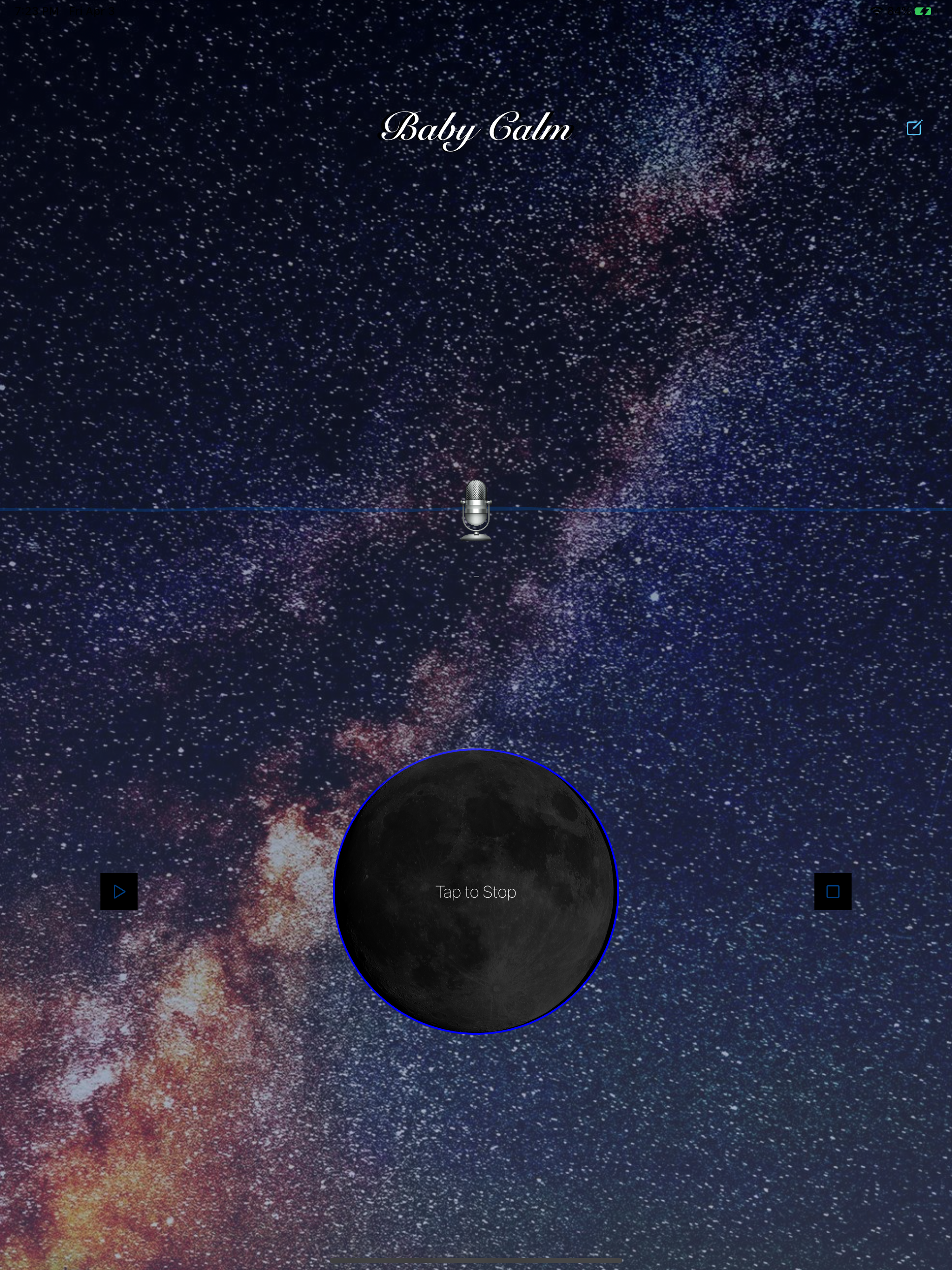 Baby Calm Sleep Aid screenshot 3