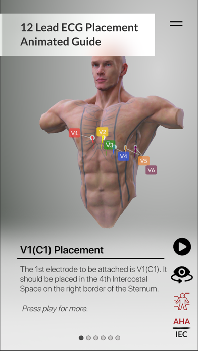 3D ECG Leads screenshot 4