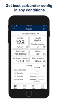 Jetting for Suzuki RM 2T Moto iphone bilder 0