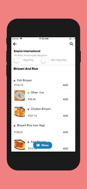 Hotel Empire Food Ordering App(圖3)-速報App