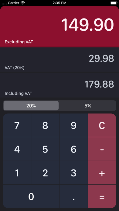 UK VAT Calculatorのおすすめ画像5