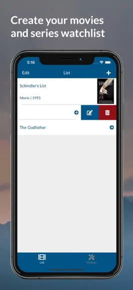Game screenshot Moviewatch - Movies to-do list mod apk