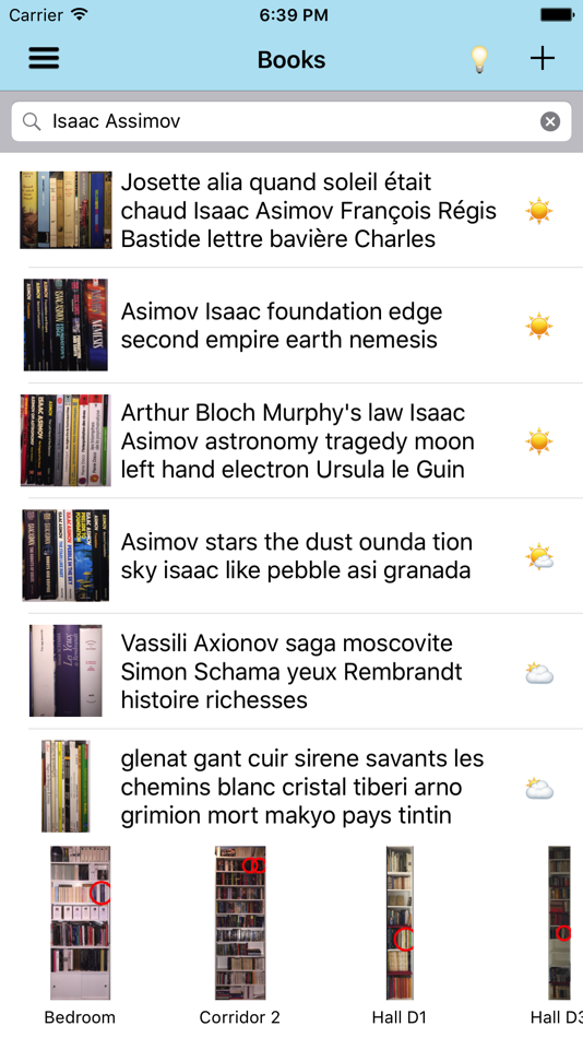 #1. Find that Book - OCR library (iOS) 由: Xavier Ackaouy
