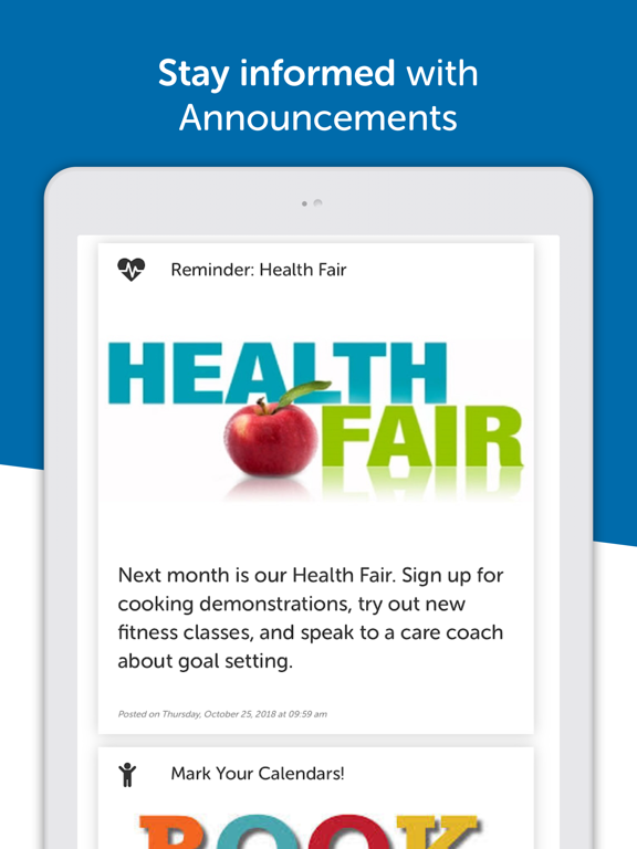 Go Icon Community App iPad screenshot 5 - Social Networking app