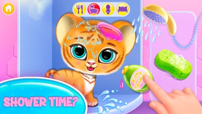 Screenshot #3 pour Baby Tiger Care