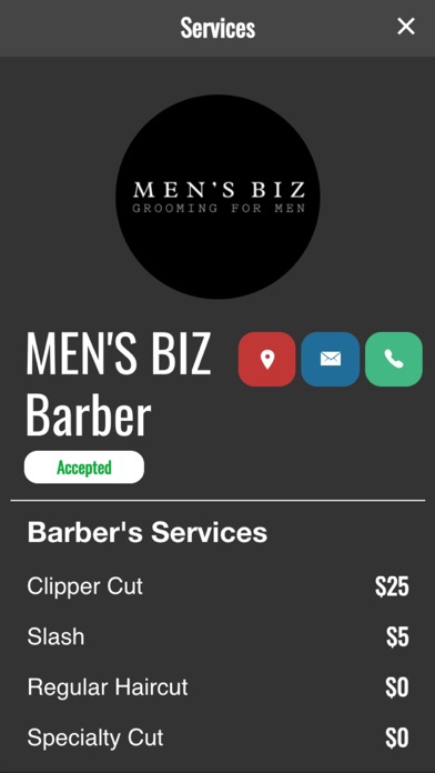 Screenshot #3 pour Barber Fades