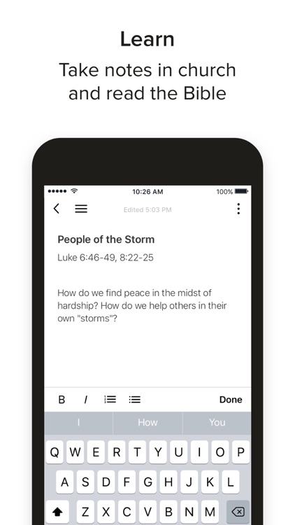 The Church App screenshot-4