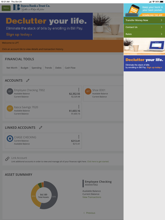 Screenshot #5 pour Itasca Bank & Trust Co.