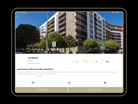 Screenshot #5 pour CENTURY 21 Portugal