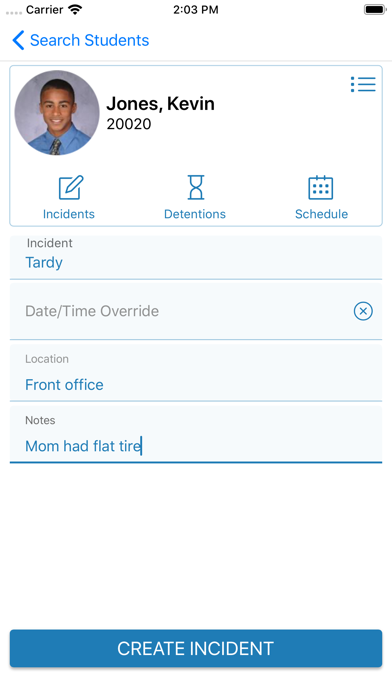 PerfectPass Mobile Screenshot