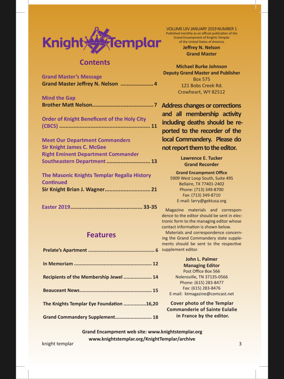 Screenshot #6 pour Knight Templar Magazine