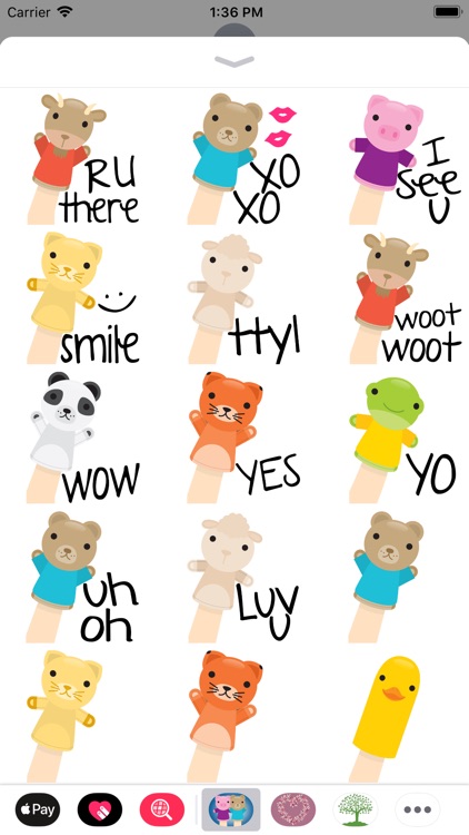 Animated Finger Puppets