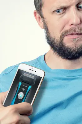 Game screenshot Razor Prank App Funny Clipper mod apk