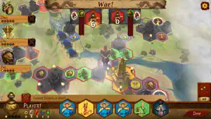 Reiner Knizia Yellow & Yangtze screenshot 1