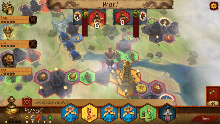 Reiner Knizia Yellow & Yangtze screenshot-0