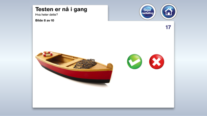 Dagligliv Afasi-app Screenshot