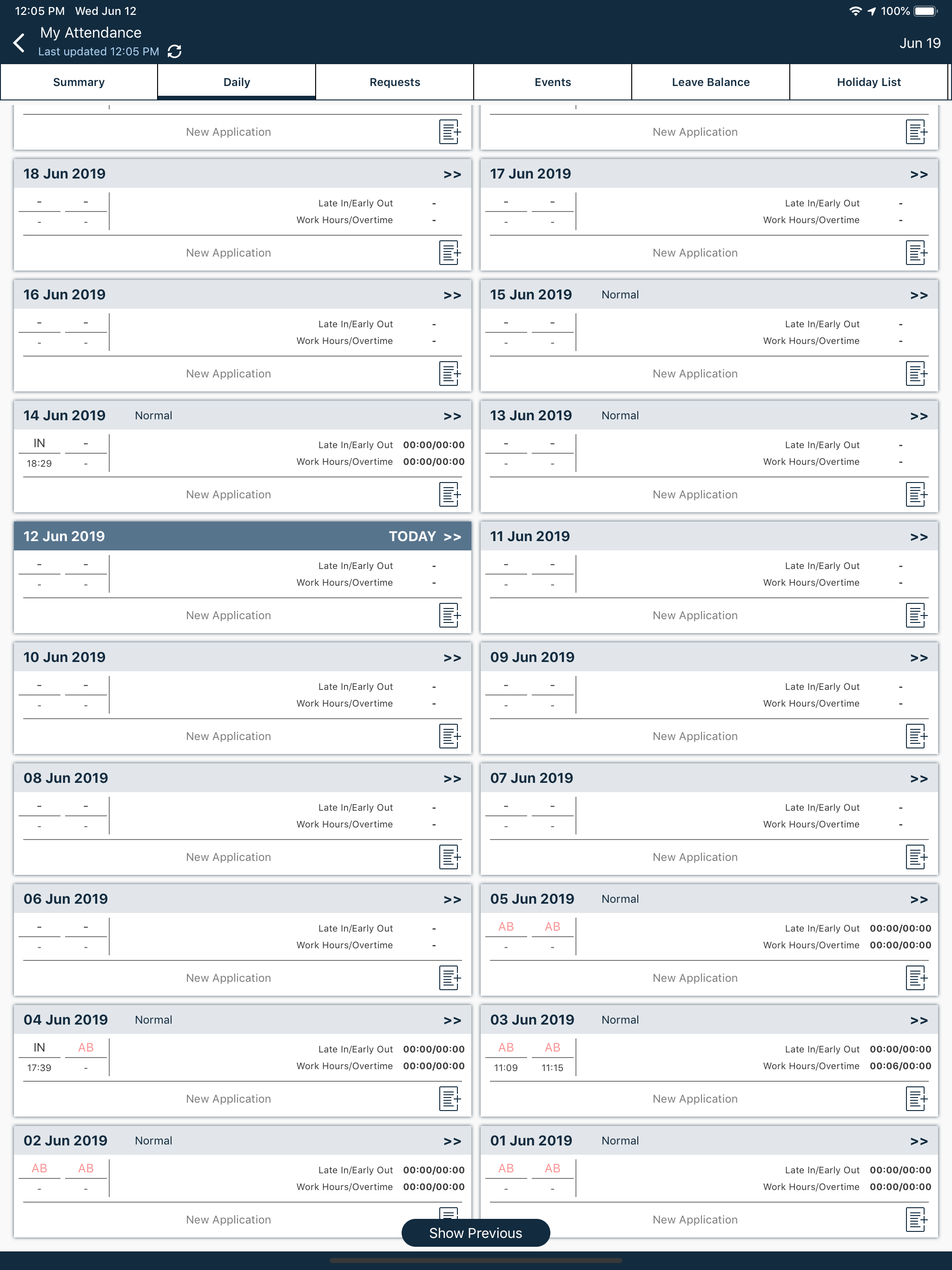 COSEC APTA screenshot 7