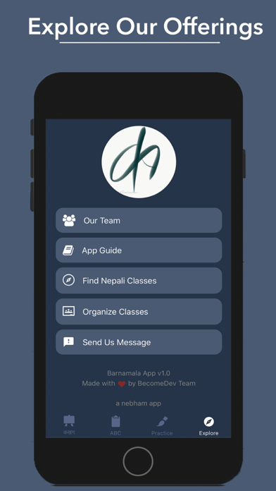 Saral Barnamala iPhone screenshot 8 - Education app