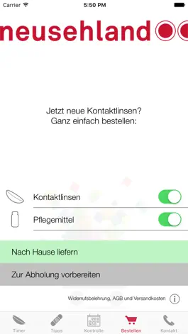 Game screenshot Neusehland-Kontaktlinsen Club hack